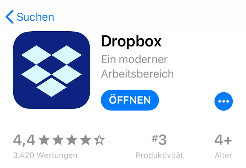 Dropbox Plus Abo Gebucht Smartphonefan De