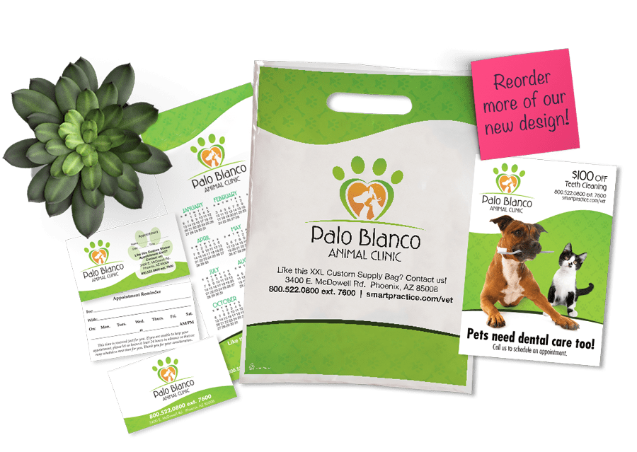 Graphic Design and Custom Veterinary Products SmartPractice Veterinary