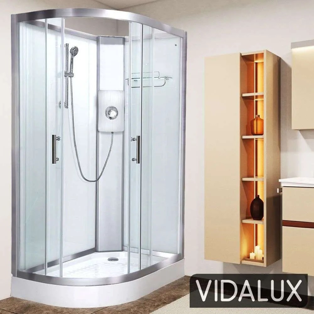 Pure E Shower Cabins Cold Water Feed Only Solution