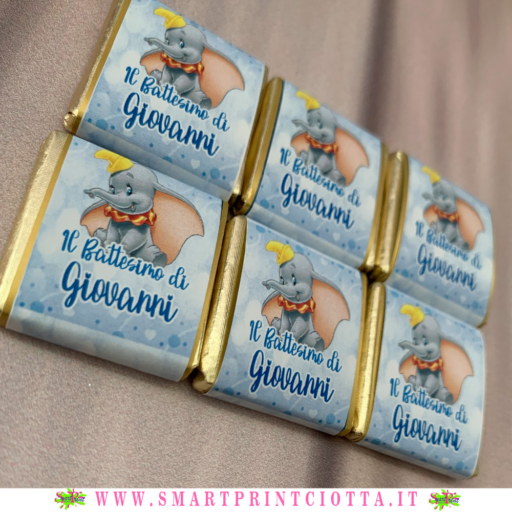 Cioccolatini Personalizzati A Tema Dumbo Smart Print