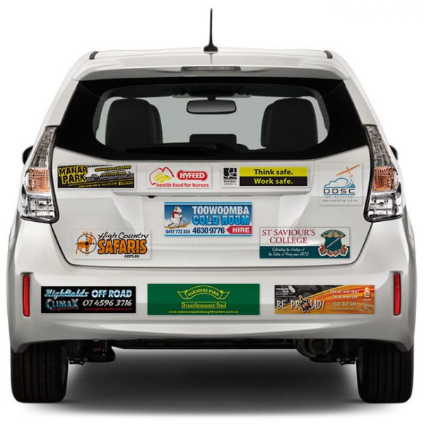 Bumper Stickers Sigange and Banners Smartprint Group