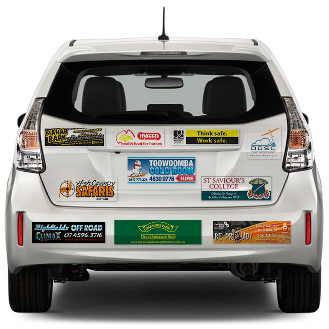 Bumper Stickers Sigange and Banners Smartprint Group
