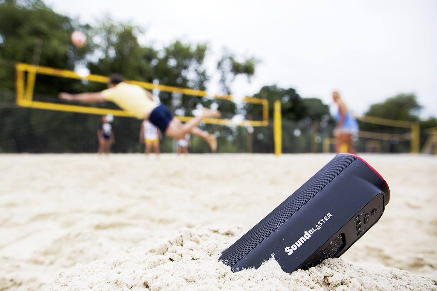 creative sound blaster free portable speakers