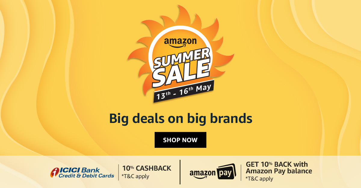 Amazon Summer Sale Open to All Costumers With Deals on Samsung M20, OnePlus 6T, Realme U1, and More