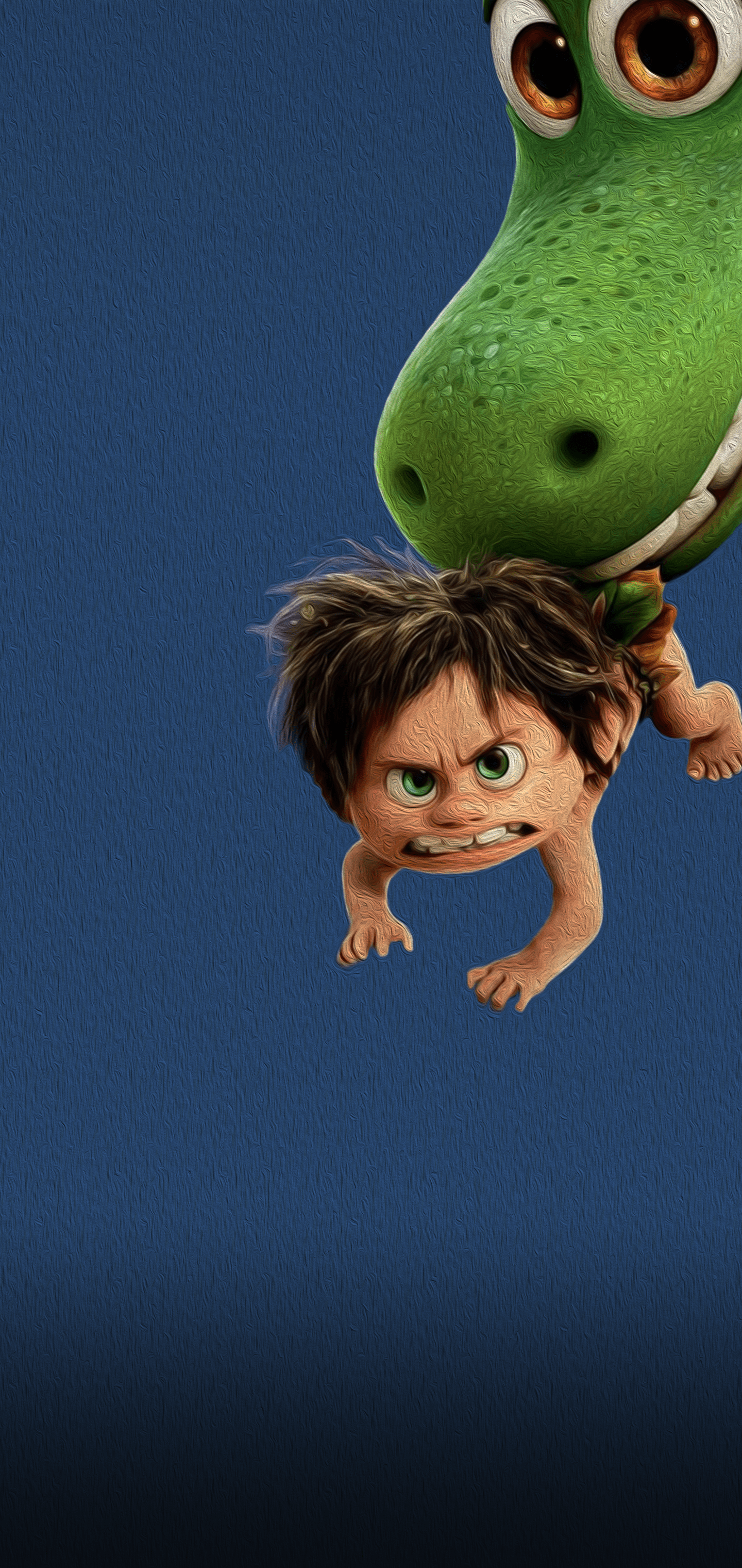 The good dinosaur Samsung Galaxy S10 wallpaper