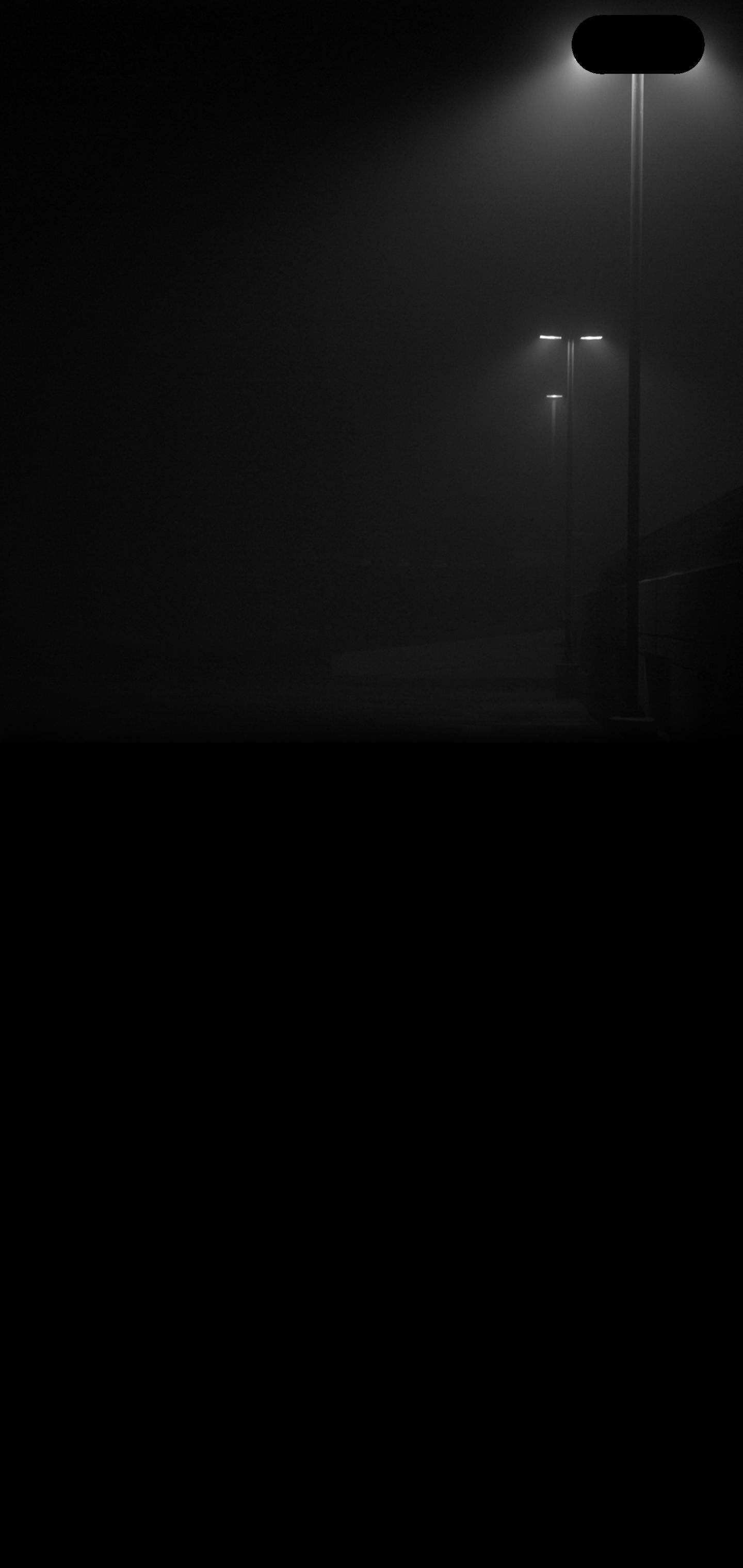 Street Lamp Samsung Galaxy S10+ wallpaper