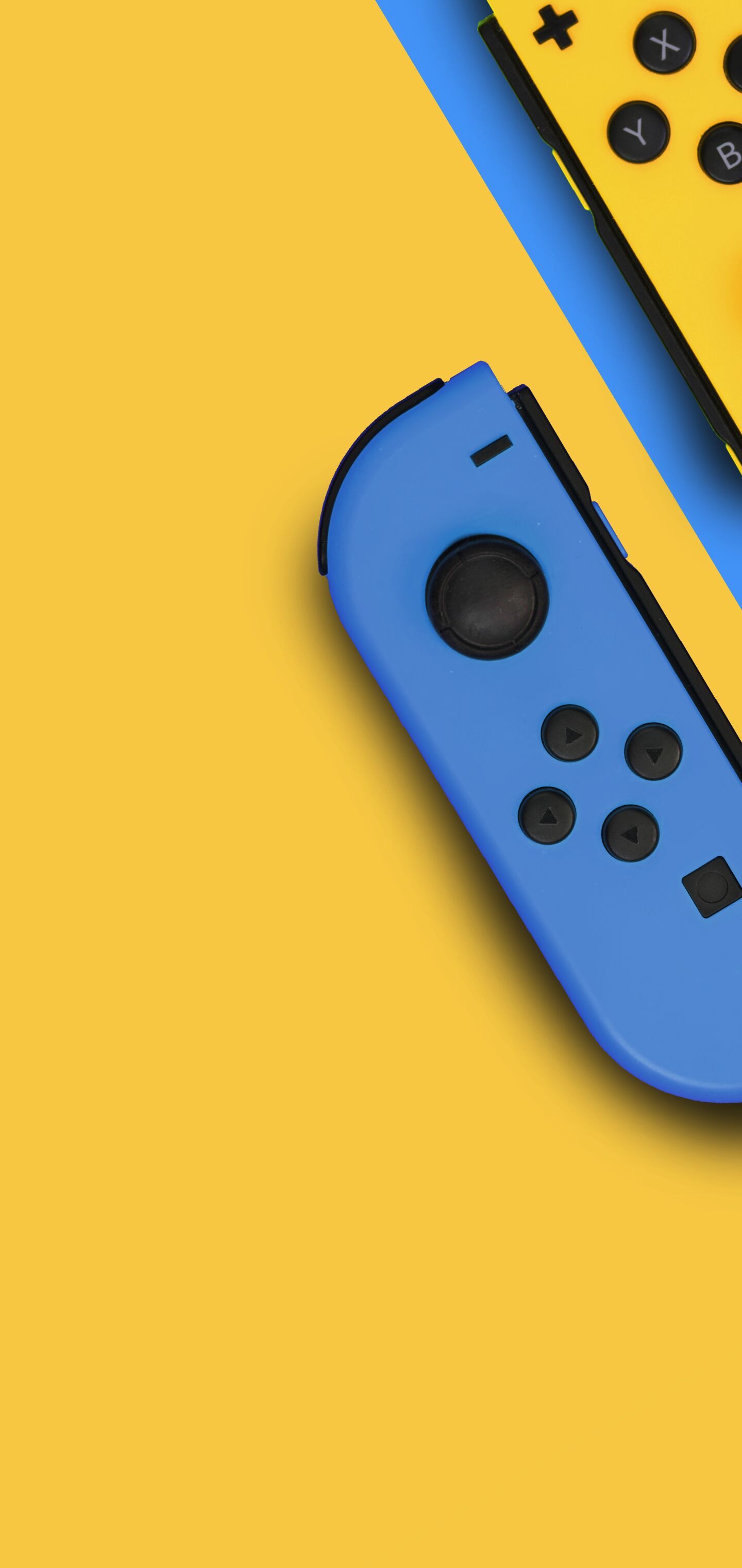 Samsung Galaxy S10 Gamepad wallpaper