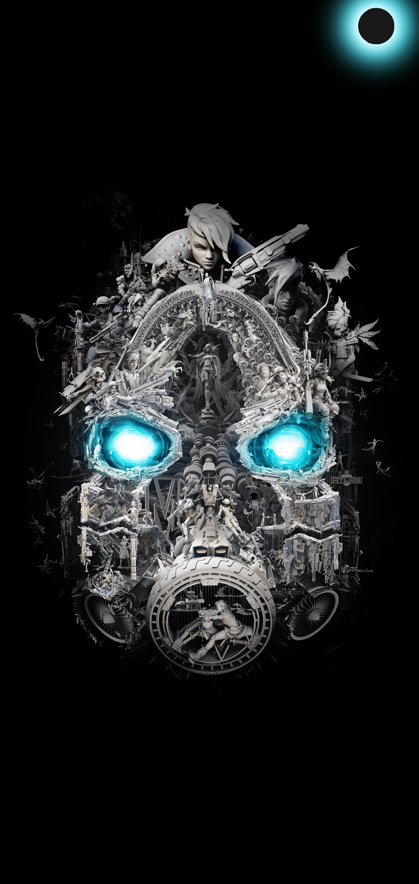Borderlands Samsung Galaxy S10 Wallpaper