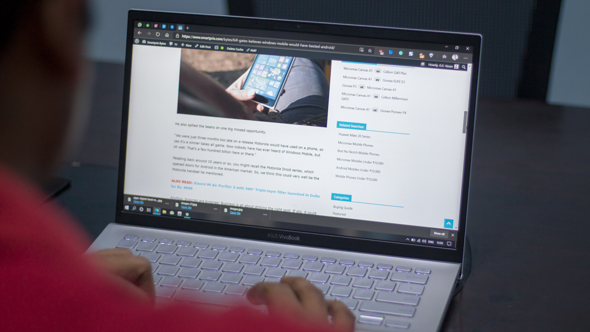 Asus VivoBook S14 S431F- EB511T review