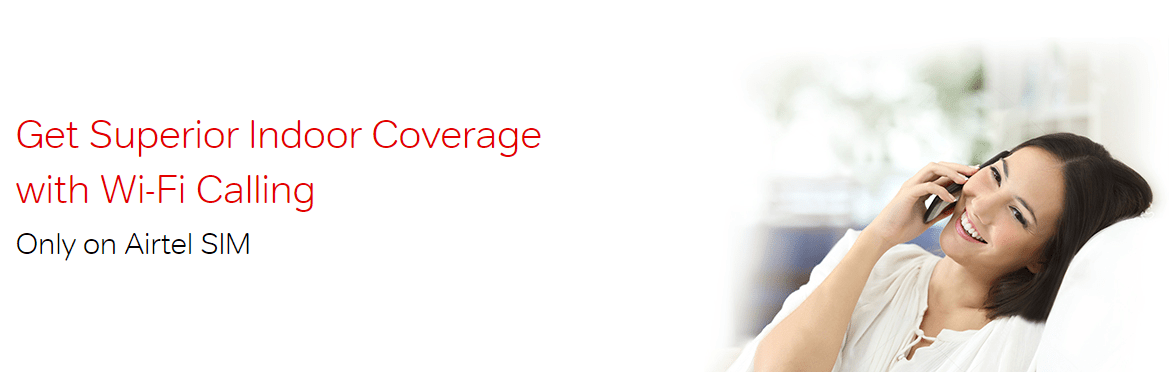 Airtel VoWi-Fi calling
