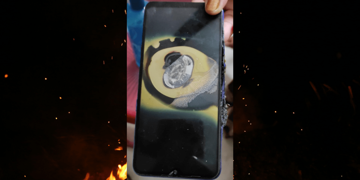 Boom! This time Realme Phone Catches Fire Here's What Happened Smartprix