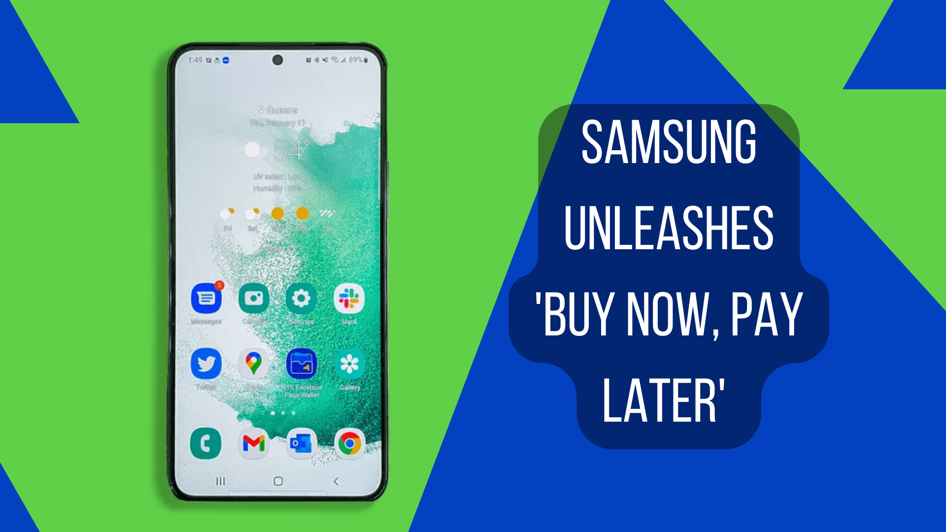 Samsung unleashes 'Buy Now, Pay Later' scheme for flagship phones in India
