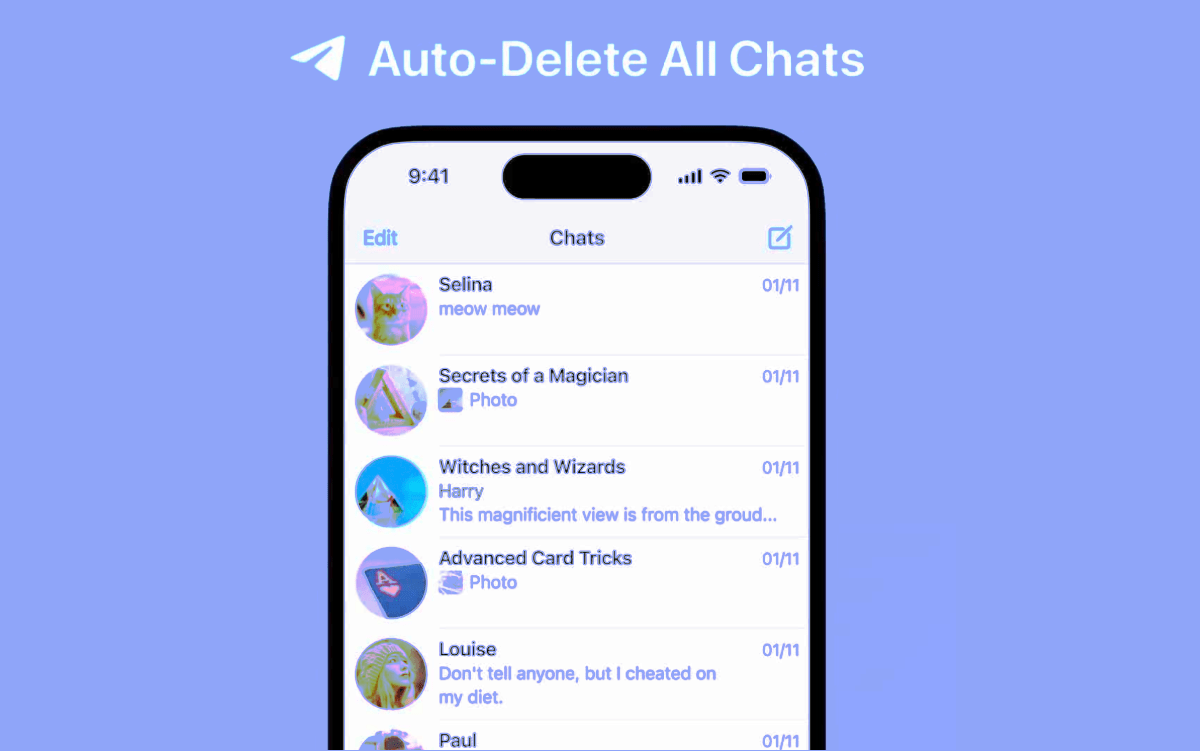Telegram AutoDelete Messages How to set up Telegram AutoDelete
