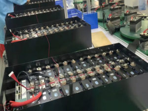 Custom Electric Car Lithium Battery Pack- Golf Cart 72V 300Ah Battery