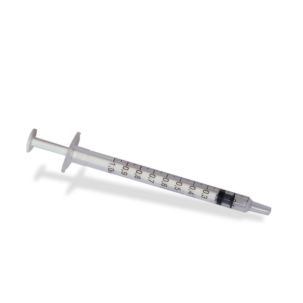Syringe 1 ml. HBC System
