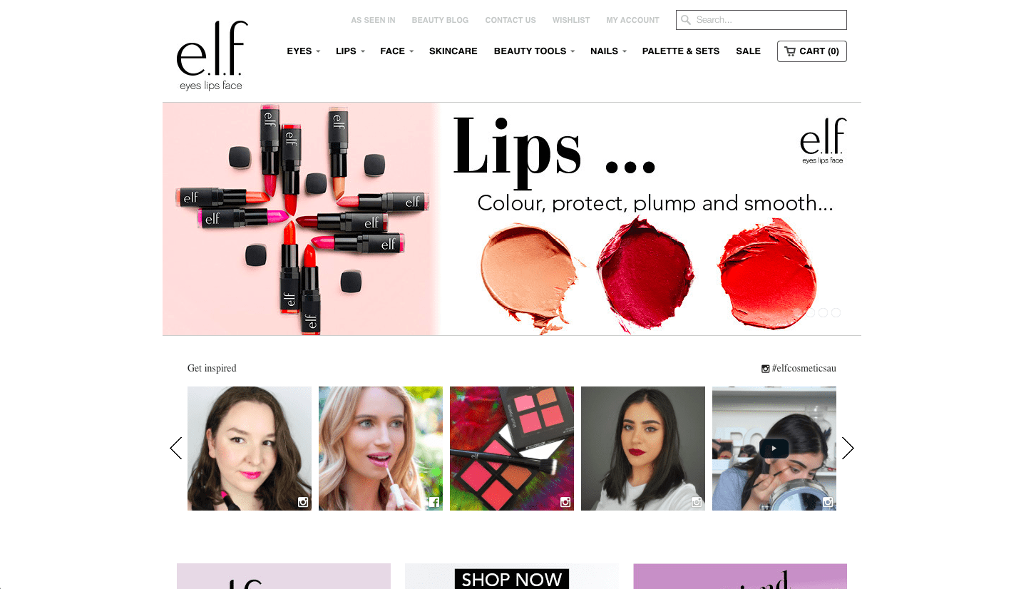 Top 10 Shopify Beauty Stores SmartrMail