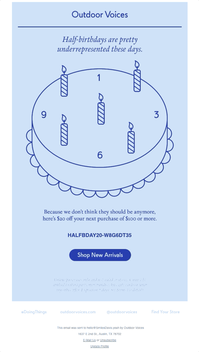 Why & How to Set up Automatic Birthday Emails to Customers SmartrMail