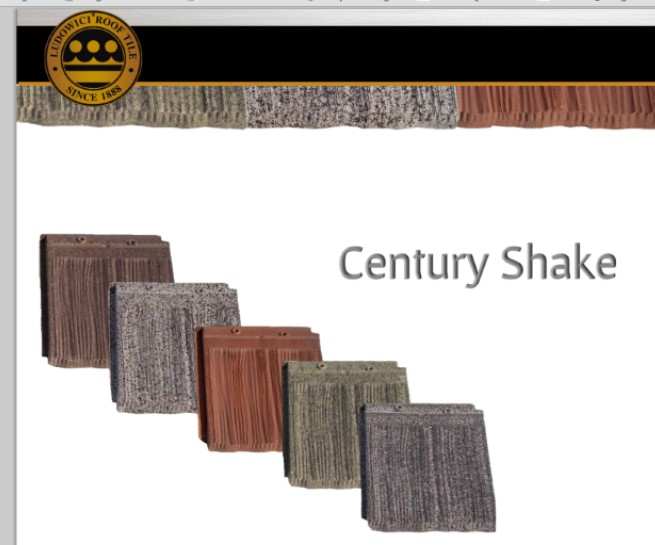 Ludowici Roof Tile Announces New Shake Roof Tile Product Smart