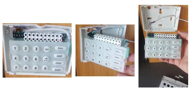 Veritas R8 keypad replacement Smart Security Guide
