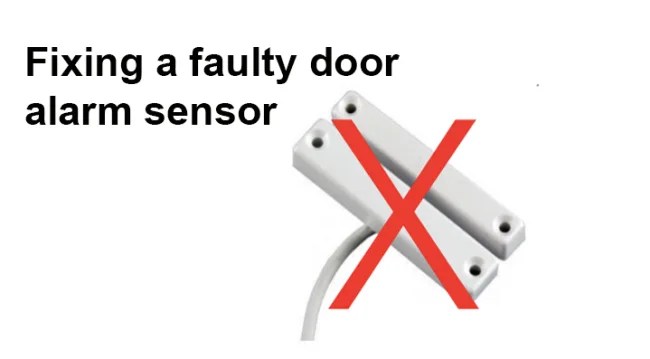 How to change battery in ADT wireless sensor Smart Security Guide