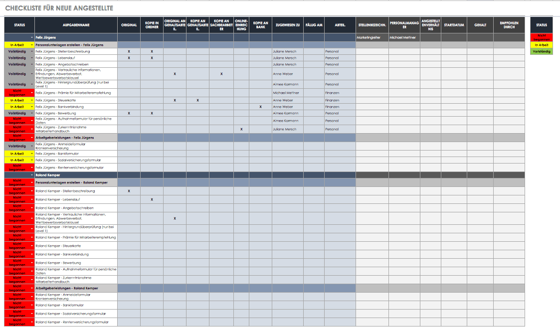 Telefonliste Vordruck . Kostenlose Vorlagen Aufgaben Checklisten Smartsheet