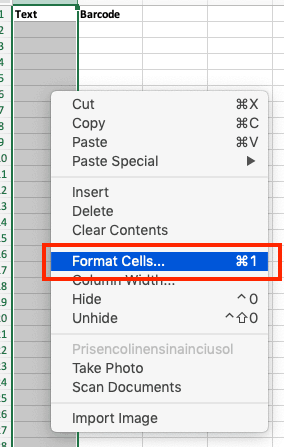 Barcode scanner is small and free software allowing to read barcode label from images. How To Create A Barcode In Excel Smartsheet