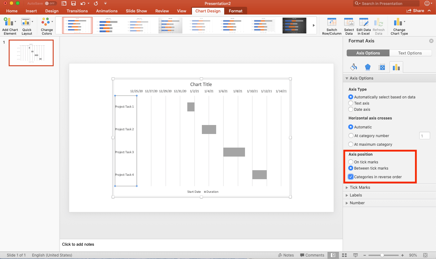 How to Create a Gantt Chart in PowerPoint Smartsheet