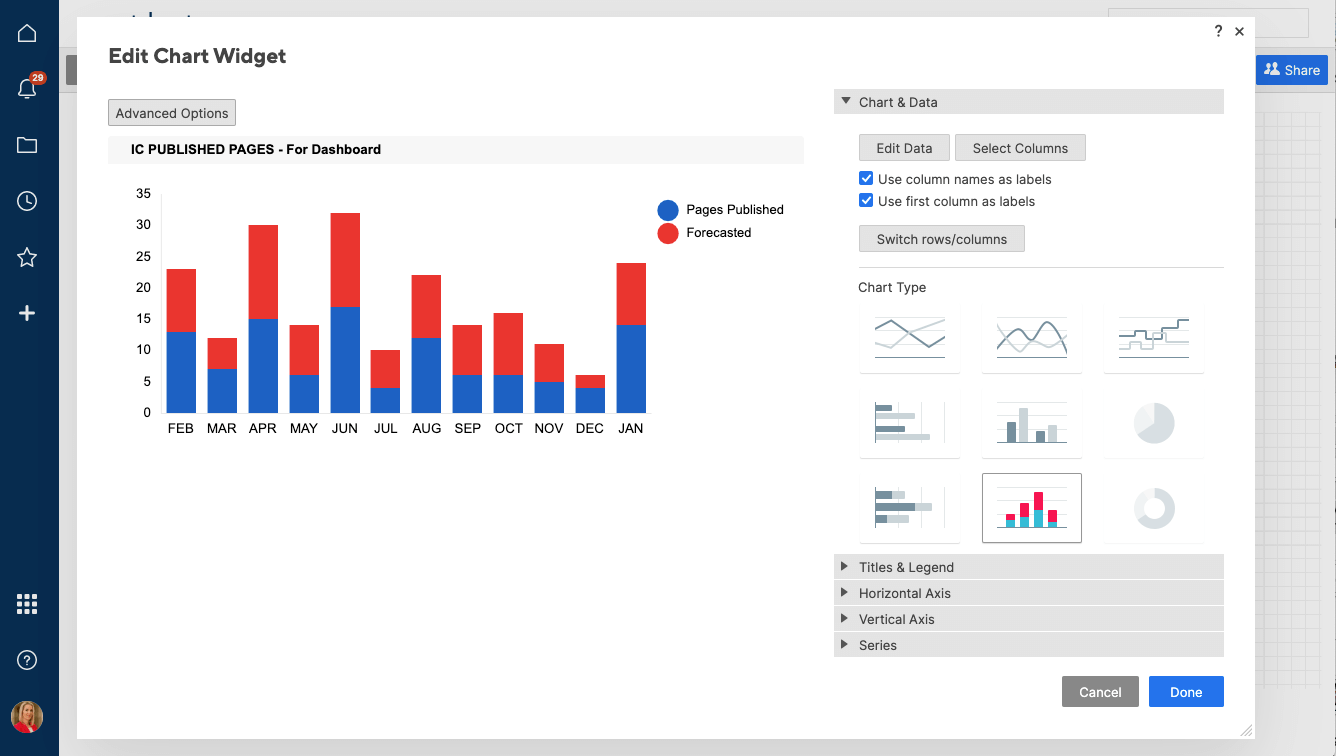 Stacked Bar Chart In Excel