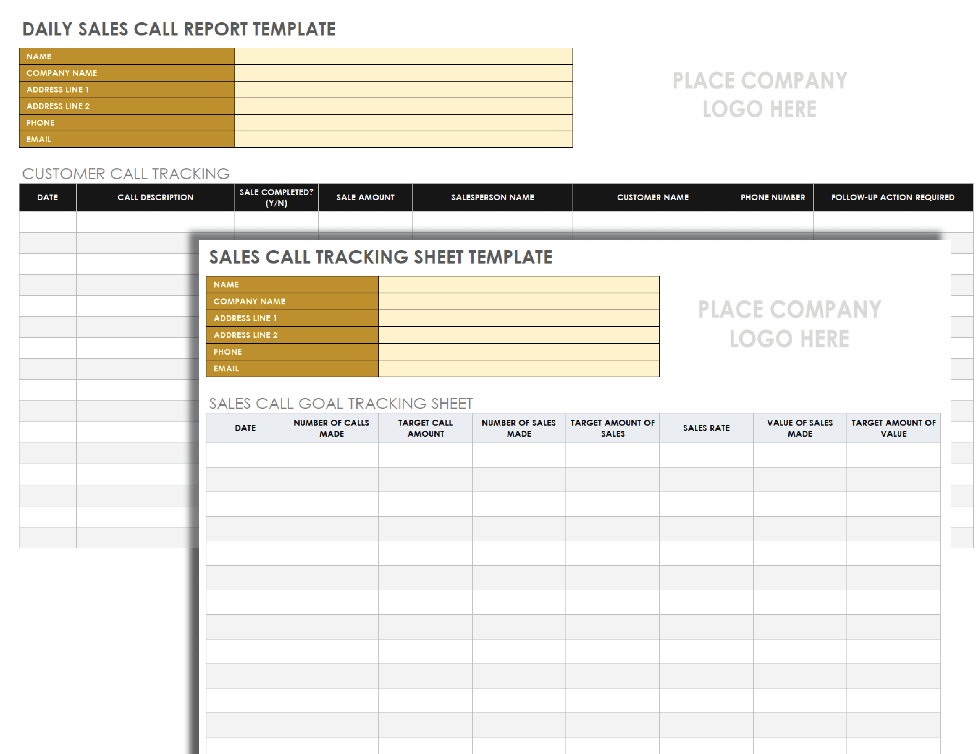 Sales Daily Report Format