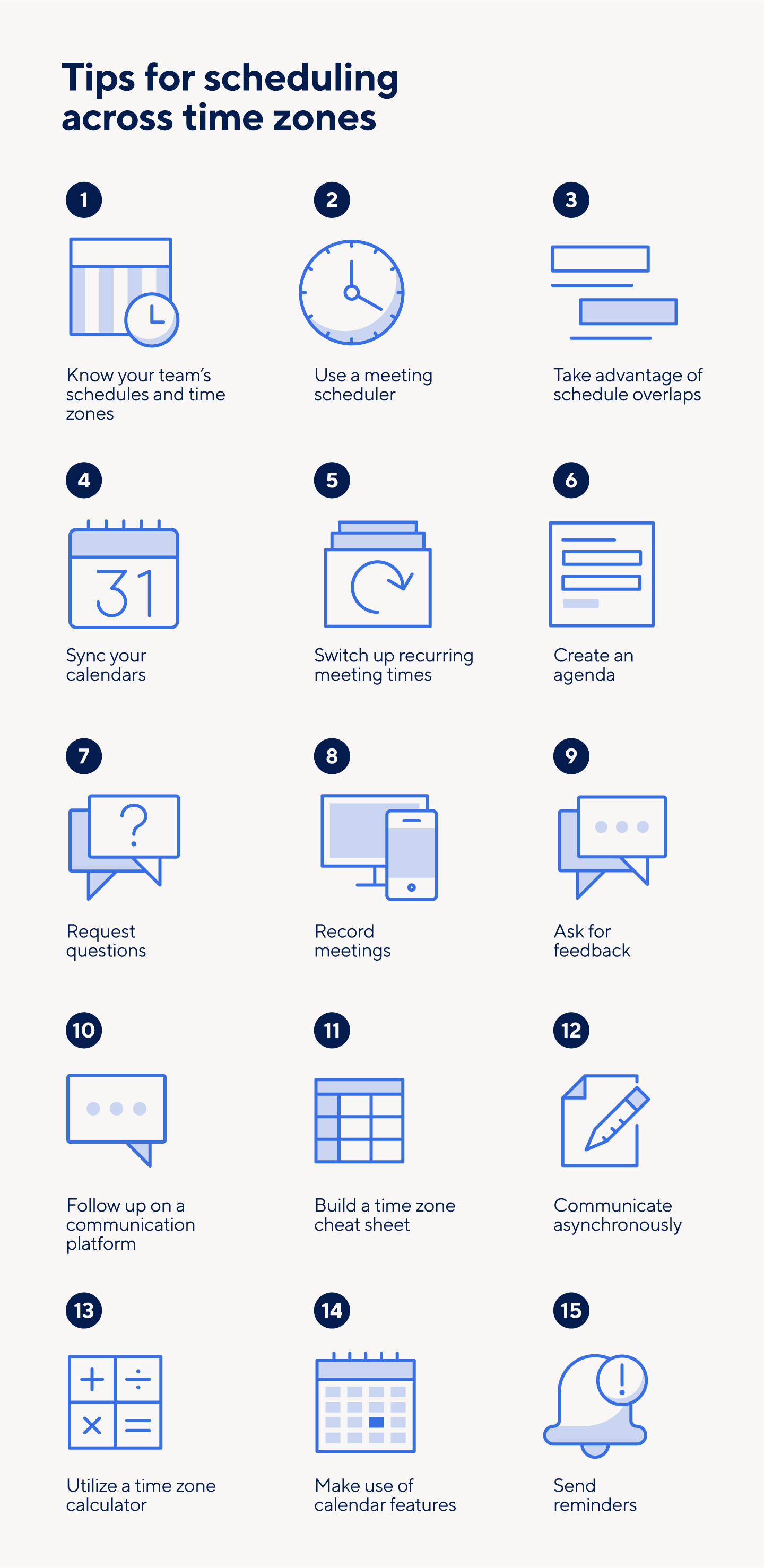 15 Tips for Scheduling Across Time Zones Smartsheet