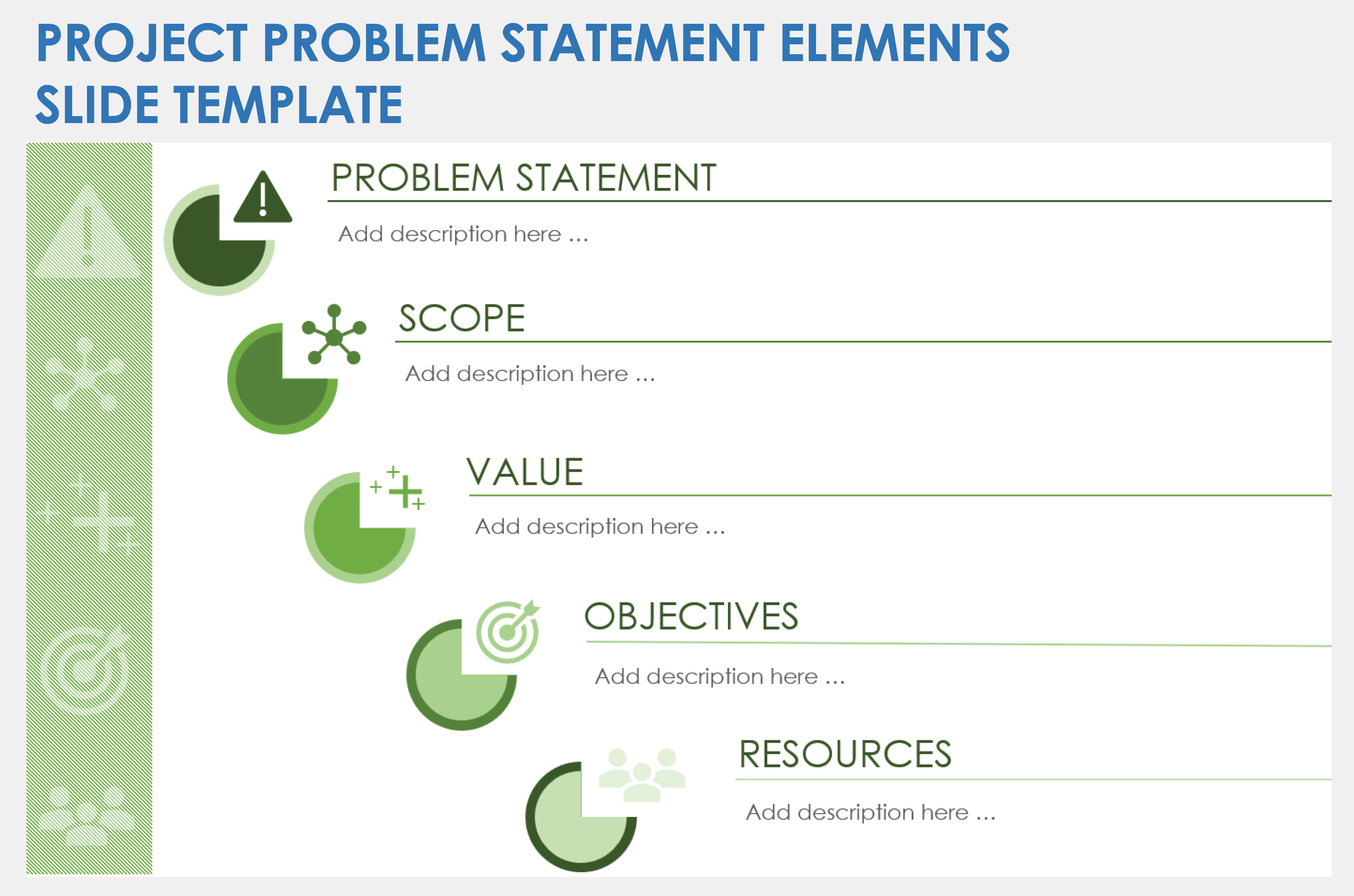 Free Problem Statement Slide Templates PowerPoint & Google Slides