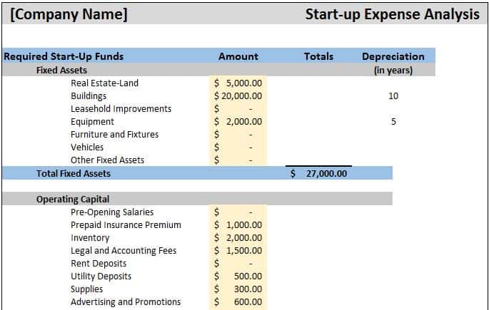 [Get 47+] 37+ Business Plan Financial Projections Template Excel