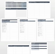 Project Transition Plan Template Word