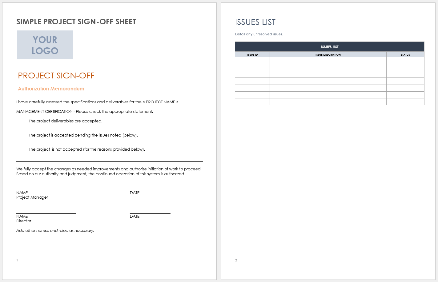 Training Completion Form Template