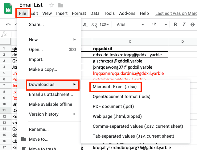 How To Convert Google Sheets To Excel | Smartsheet
