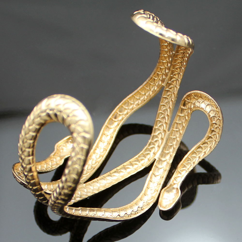Cleopatra Swirl Snake Armband Bracelet Smart Shop Empire