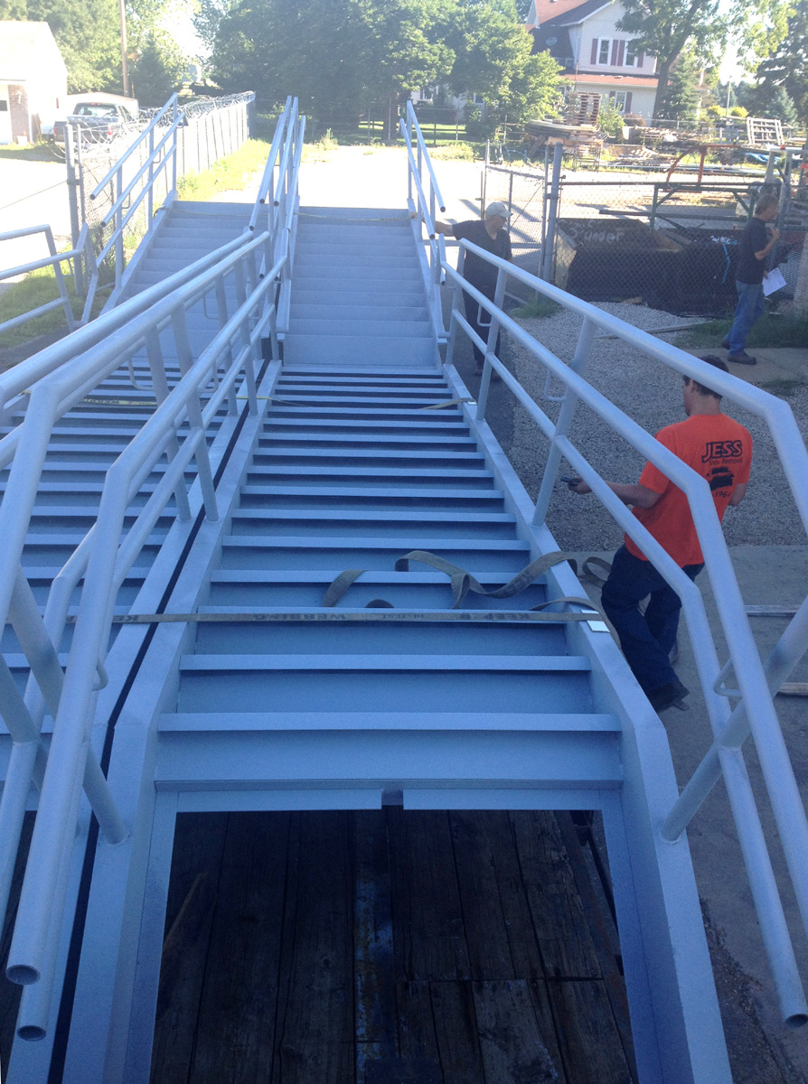 Structural Steel Staircases Smart Space Mezzanines & Staircases