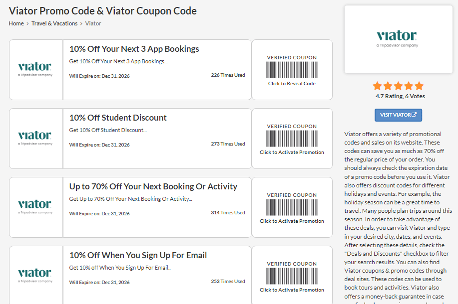 Viator Promo Code 2024 Hawaii Vacation Packages Shaun Devondra