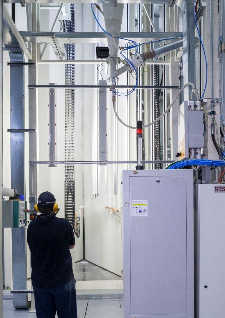 Advanced PowderCoating Specialists Smart Systems