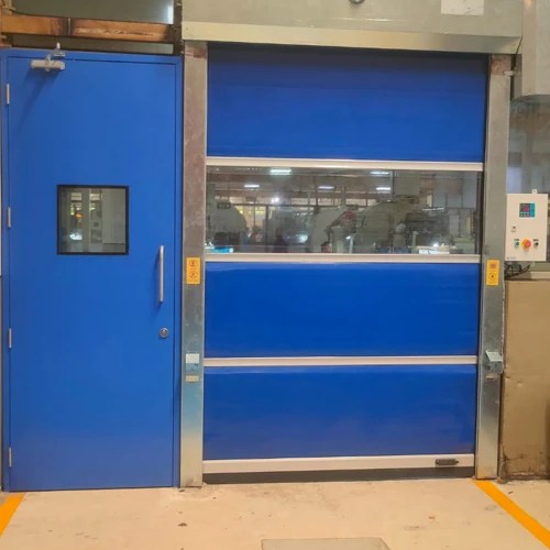 Roll Up Fold Up Industrial High Speed Doors Manufacturer