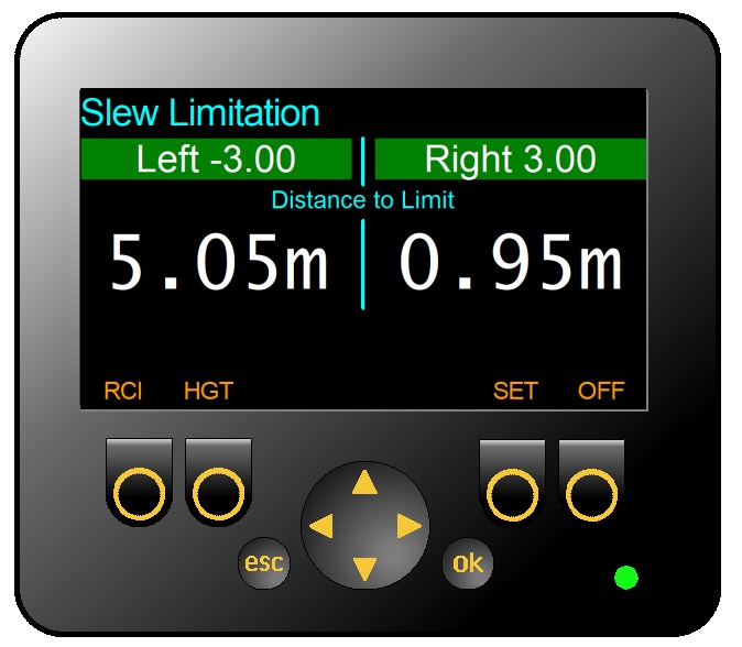 XW4 Height and Slew Control Height and Slew limiter
