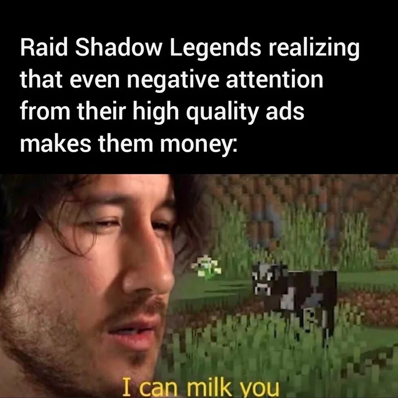 Raid Shadow Legends Meme Unusual, Sarcastic, and Funny Memes