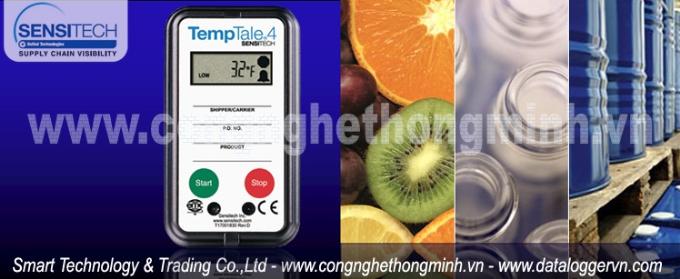 THIẾT BỊ GHI NHIỆT ĐỘ SENSITECH TEMPTALE-4