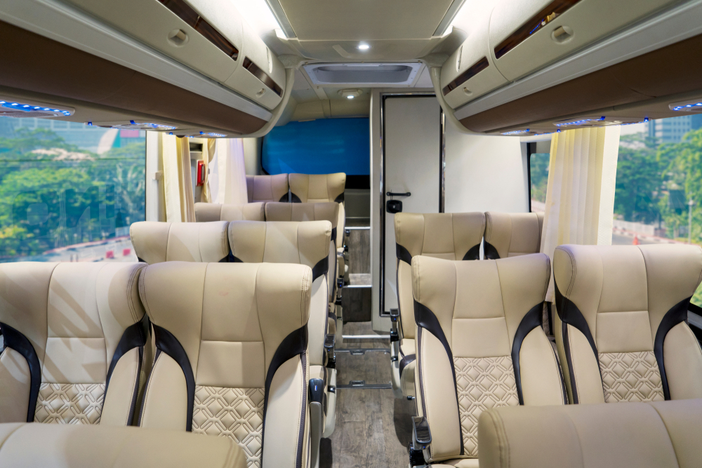 Luxury Bus Rental Dubai, Luxurious buses Smart Transport