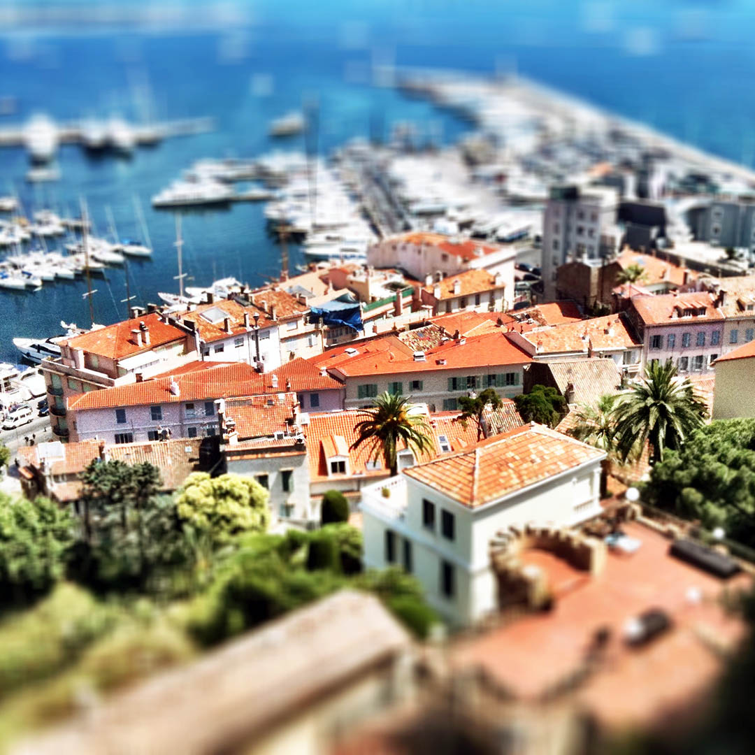 French Riviera Monthly Climate Averages