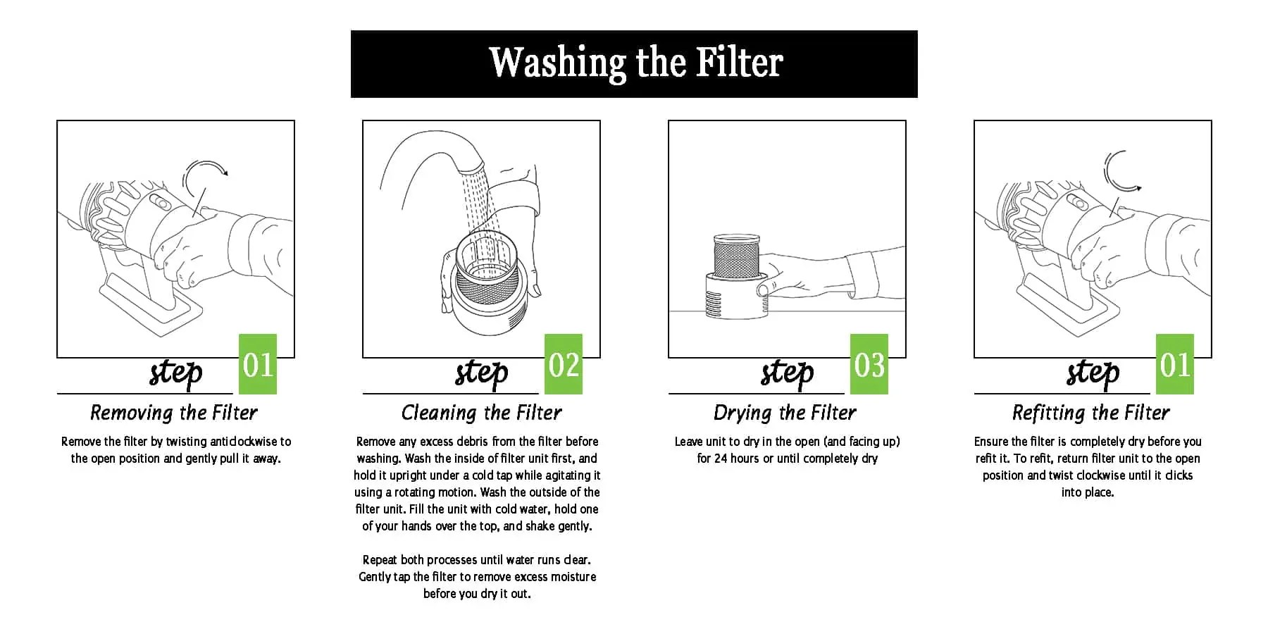 How to Clean Dyson Cordless (V6, V7, V8, V10) Including Filters and Bins