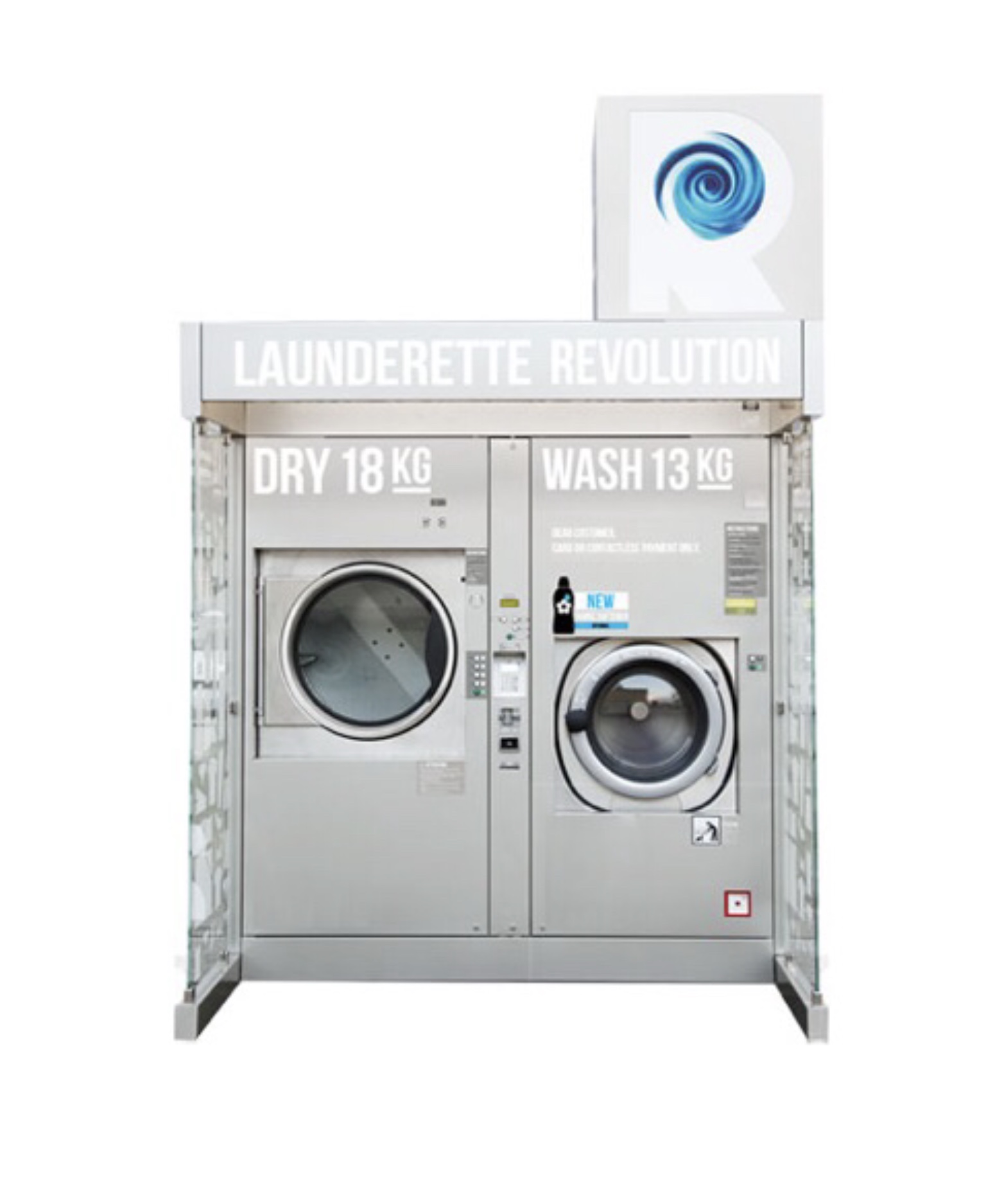 Outdoor Laundromat Vending Machine Brisbane, Sydney & Melbourne Smart