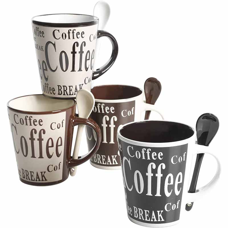 12pcs Coffee Mug Set Smartware