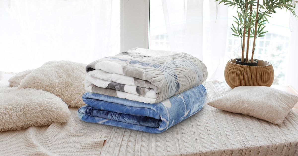 SOFT & COMFORTABLE This HL 1 PLY Mink blanket is made of 100 High