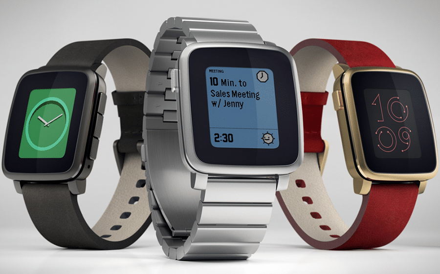 Pebble Time Steel im Test